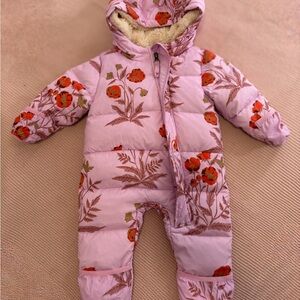 Pink Chicken Sherpa Lined Jacket